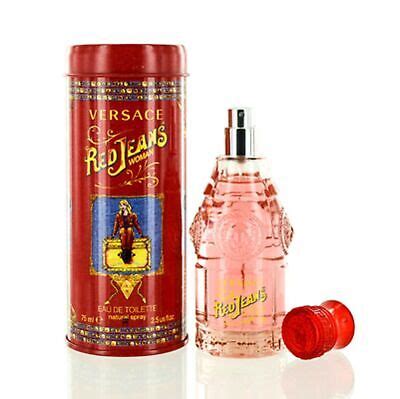 Red Jeans Versus by Versace EDT Spray 2.5 oz